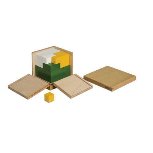 Куб для изучения степеней числа 