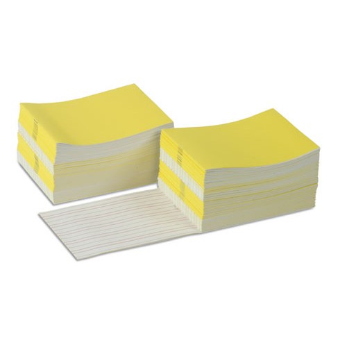 Большие жёлтые тетради для письма, 100 шт.