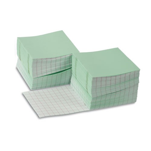Большой блок зелёных тетрадей для арифметики, 100 шт.