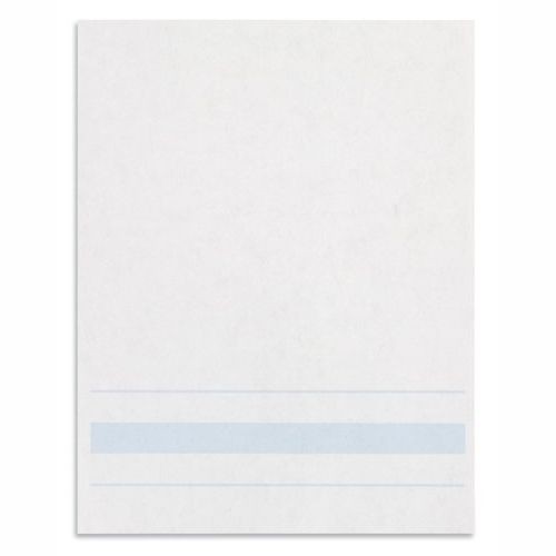 Бумага для письма голубая в линейку 10,8х14 см