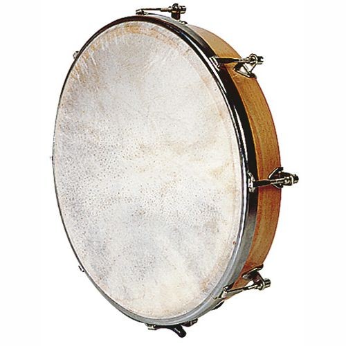 Африканский барабан джембе, высота 36 см